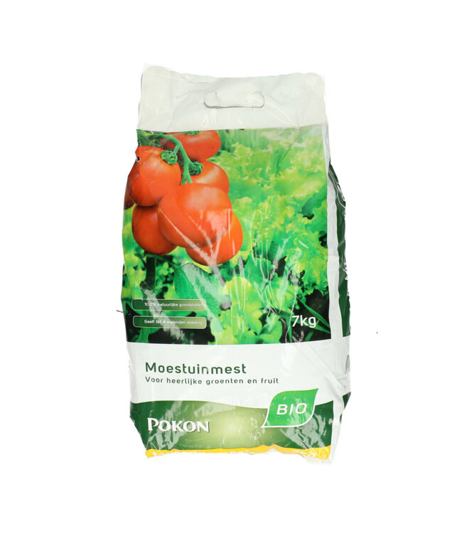 Bodemverzorging Pokon Moestuinmest bio 7kg | Per stuk te bestellen