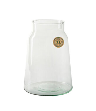 4A Eco vase Atlas | Diameter 14.5 centimetres | Height 25 centimetres | Per 4 pieces