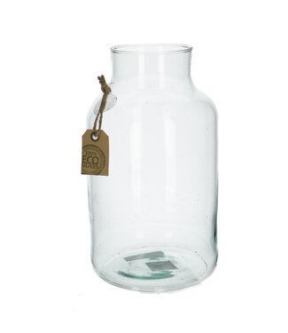 4A Eco vase Gigi | Min. diameter 8.5 centimetres max. diameter 14 centimetres | Height 25 centimetres | Per 4 pieces