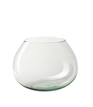 4A Eco vase Lassad | Min. diameter 13 centimetres max. diameter 22 centimetres | Height 16.5 centimetres | Per piece