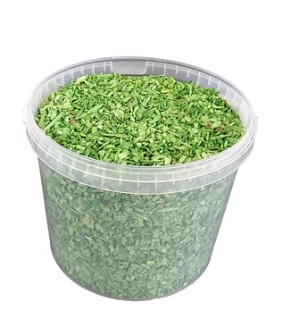 QC Light Green Woodchips | 5 - 8 millimetre woodchips | 10 litres per bucket | Per bucket