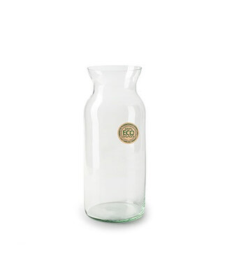 4A Eco bottle vase | Diameter 9 centimetres | Height 24 centimetres | Per 6 pieces