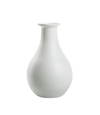 4A Eco bottle vase Nice white | Diameter 15 centimetres | Height 25 centimetres | Per 6 pieces