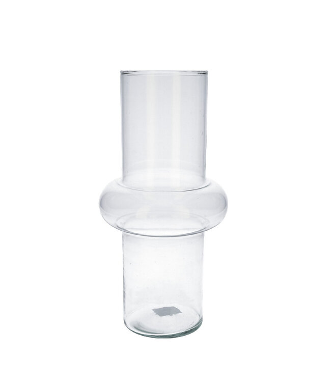 Eco Vase Edra | Min. Durchmesser 10 Zentimeter max. Durchmesser 15 Zentimeter | Höhe 31 Zentimeter | Bestellung pro 6 Stück