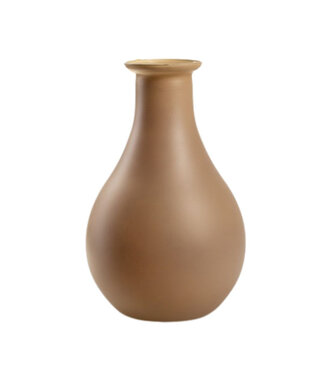 4A Eco bottle vase Nice sand-coloured | Diameter 15 centimetres | Height 25 centimetres | Per 6 pieces