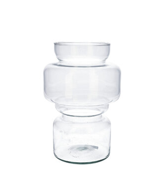 4A Eco vase Ellena | Min. diameter 12 centimetres max. diameter 16.5 centimetres | Height 25 centimetres | Per 4 pieces