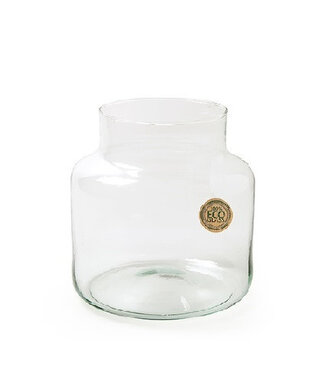 4A Eco vase Gigi | Min. diameter 13 centimetres max. diameter 19 centimetres | Height 20 centimetres | Per 4 pieces