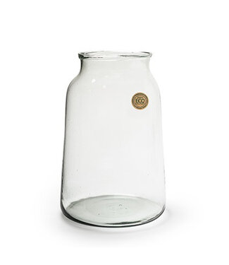 4A Eco vase Eddy | Min. diameter 16 centimetres max. diameter 24 centimetres | Height 35 centimetres | Per piece