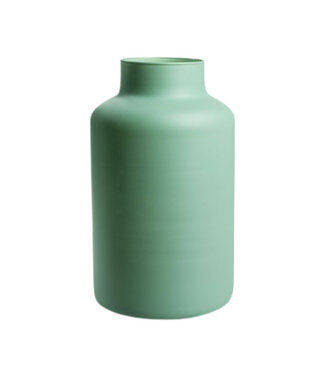 4A Eco Vase Gigi hellgrün | Min. Durchmesser 8,5 Zentimeter max. Durchmesser 14 Zentimeter | Höhe 25 Zentimeter | Pro 4 Stück