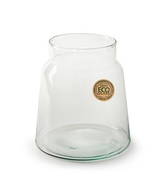 4A Eco vase Atlas | Diameter 14.5 centimetres | Height 20 centimetres | Per 4 pieces