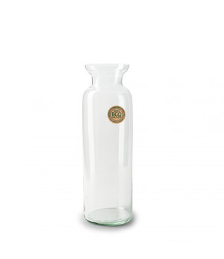 4A Eco bottle vase | Diameter 9 centimetres | Height 30 centimetres | Per 6 pieces