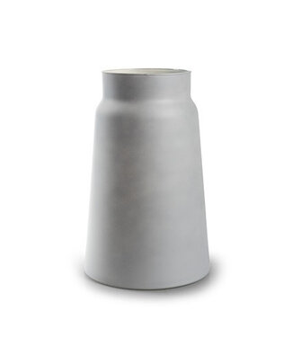 4A Eco vase Atlas grey | Diameter 19 centimetres | Height 30 centimetres | Per 4 pieces