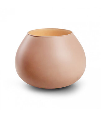 4A Eco vase Lassad pink | Min. diameter 13 centimetres max. diameter 22 centimetres | Height 16.5 centimetres | Per piece