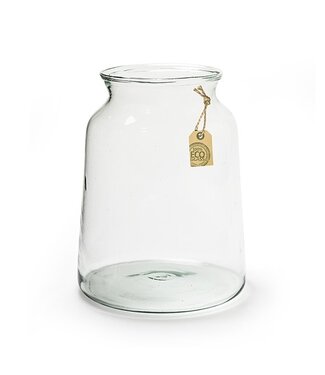 4A Eco vase Eddy | Min. diameter 17 centimetres max. diameter 23 centimetres | Height 30 centimetres | Per piece