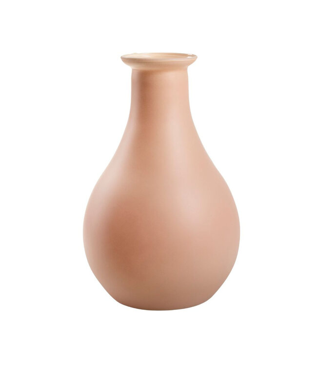 Eco bottle vase Nice light pink | Diameter 15 centimetres | Height 25 centimetres | Order per 6 pieces