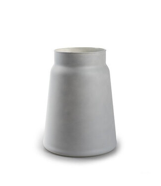 4A Eco vase Atlas grey | Diameter 19 centimetres | Height 25 centimetres | Per 4 pieces