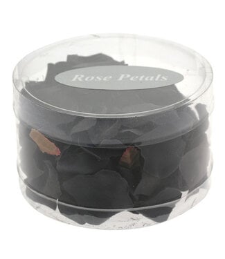 4A Black rose petals artificial flowers | Per 150 pieces