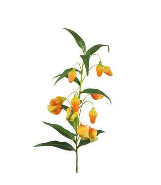 4A Kunstbloemen Sandersonia 99cm | Per 6 stuks