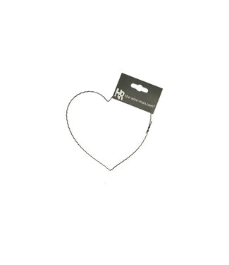 4A Liefde Hart draad 15cm ( x 10 )