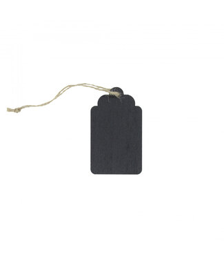 4A Labels Hout tag 7 x 4 centimeter | Per 36 stuks
