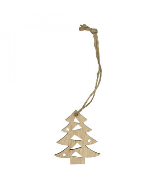 4A Kerst Deco hanger kerstboom 5cm x24 | Per stuk