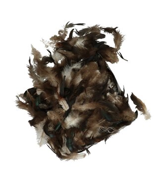 4A Plumes de coq naturel | Poids 45 grammes | Par pièce