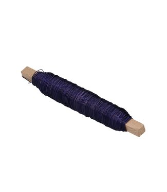 4A Lilac-coloured lacquered copper wire | Thickness 0.5 millimetres | Weight 100 grams | Per piece
