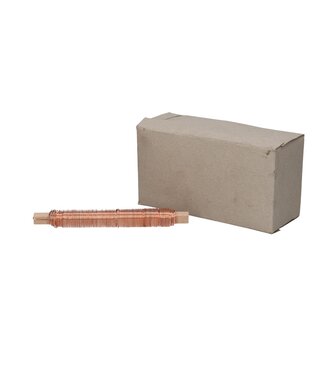 4A Wickeldraht kupferfarben | Stärke 0,6 Millimeter | Gewicht 1 kg | Pro Verpackung x 10