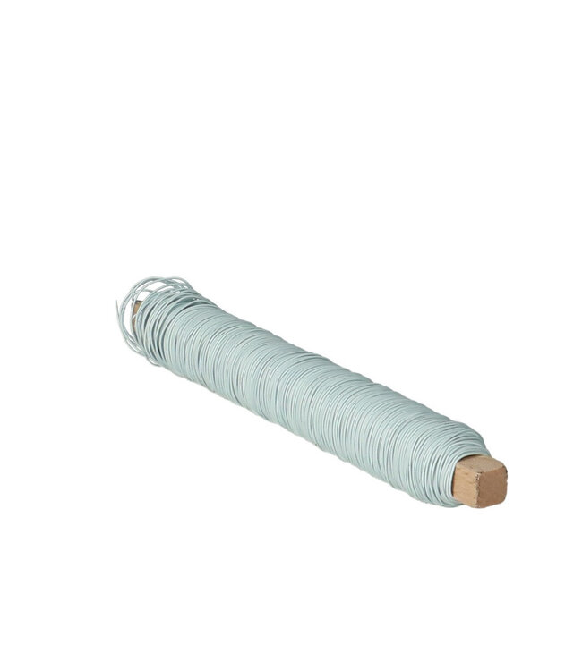 White lacquered copper wire | Thickness 0.5 millimetres | Weight 100 grams | Available to order individually