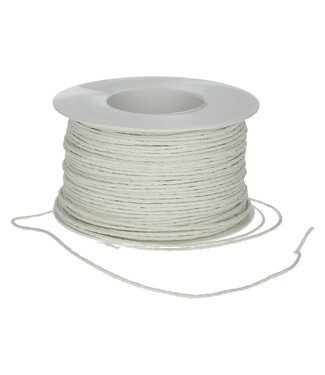 4A White paper wire | Thickness 2 millimetres | Length 100 metres | Per piece