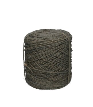 4A Grey flax thread | Thickness 3.5 millimetres | Weight 1 kilogram | Per spool