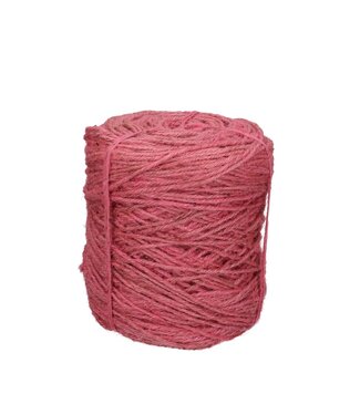 4A Roze vlasdraad | Dikte 3.5 millimeter | Gewicht 1 kilogram | Per klos