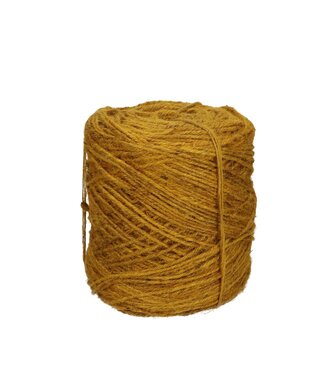 4A Yellow flax thread | Thickness 3.5 millimetres | Weight 1 kilogram | Per spool