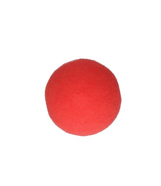 4A Boule de mousse florale Oasis rouge | Diamètre 9 centimètres | Par 4 pièces