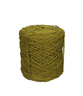 4A Apple green flax thread | Thickness 3.5 millimetres | Weight 1 kilogram | Per spool