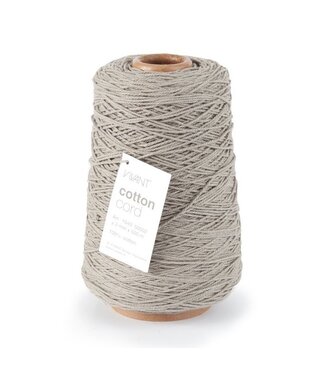 4A Grey cotton thread | Thickness 2 millimetres | Length 500 metres | Per piece