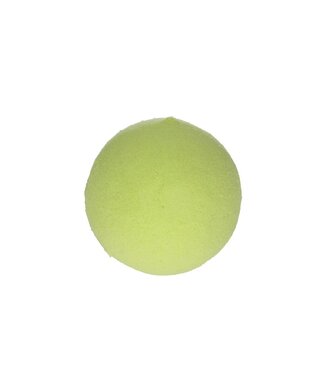 4A Boule de mousse florale Oasis jaune citron | Diamètre 9 centimètres | Par 4 pièces