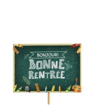 4A Bijsteker 50 centimeter Bonne Rentree 6 x 8 centimeter | Per 25 stuks