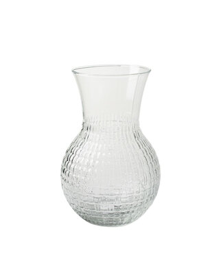 4A Glas Vaas Sofia d11*22cm ( x 6 )