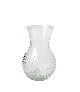 4A Glas Vaas Morano d10.5*22cm ( x 6 )