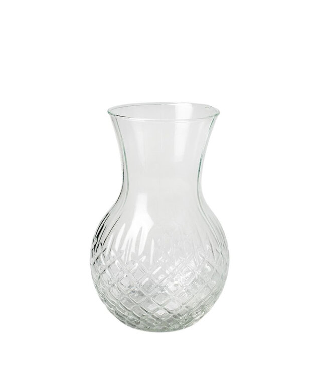 Glas Vaas Morano d10.5*22cm ( x 6 )