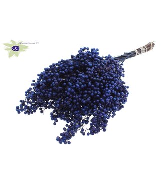 QC Dark blue dried pepper berries | Packed per piece | Per 5 pieces