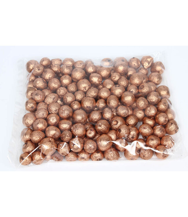 Gousses de Pomme cuivrées | Emballé par 500 grammes | Commandable par 4 pièces