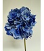 Blauwe Hortensia | Zijden bloem | Lengte 45 centimeter | Per stuk te bestellen