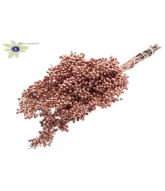 QC Copper-coloured dried pepper berries | Packed per piece | Per 5 pieces