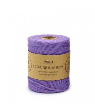 4A Fil de jute violet | Diamètre 3 millimètres | Longueur 160 mètres | Par pièce