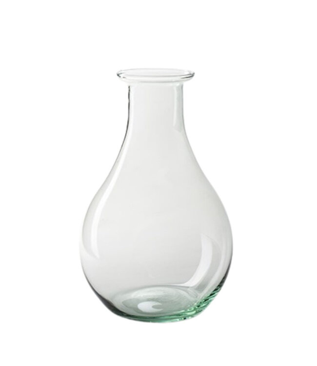 Eco bottle vase Nice | Diameter 15 centimetres | Height 25 centimetres | Order per 6 pieces