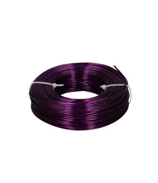 4A Fil d'aluminium violet | Diamètre 2 millimètres | Longueur 60 mètres | Poids 500 grammes | Par pièce