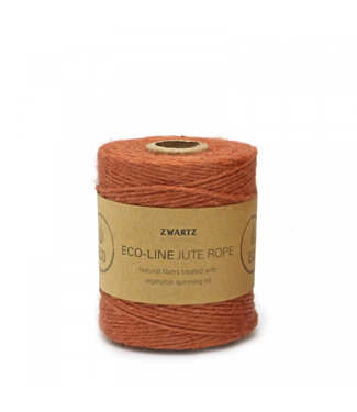 4A Terracotta coloured jute wire | Diameter 3 millimetres | Length 160 metres | Per piece