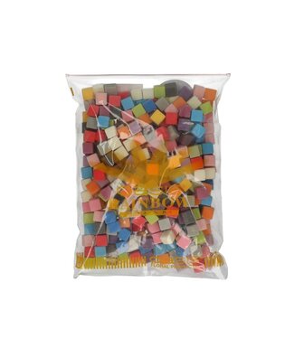 4A Oasis cubes floraux en mousse couleurs mélangées | Taille 2 x 2 centimètres | Par paquet x 300